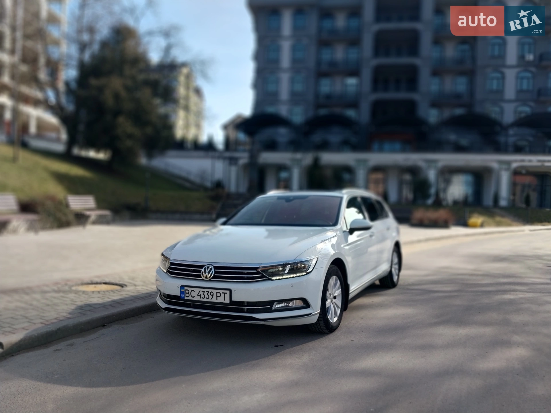 Volkswagen Passat, 2018