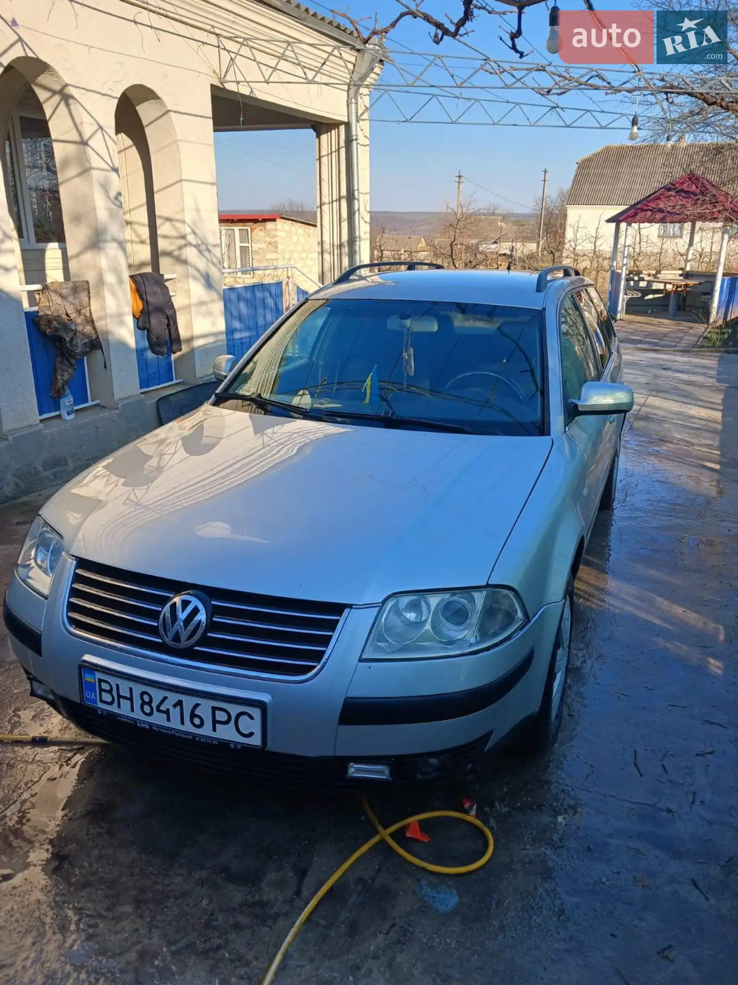 Volkswagen Passat, 2002