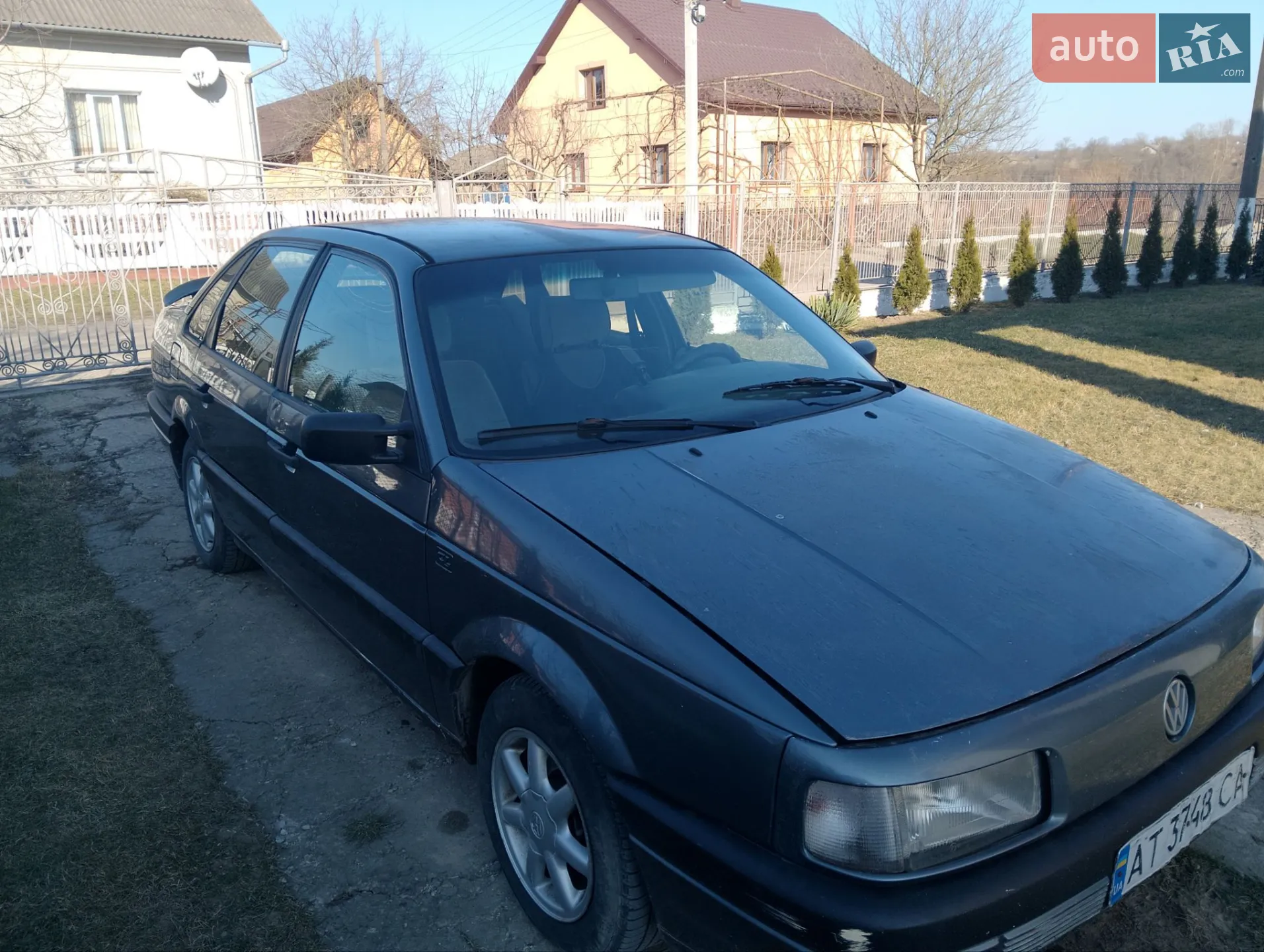 Volkswagen Passat, 1989