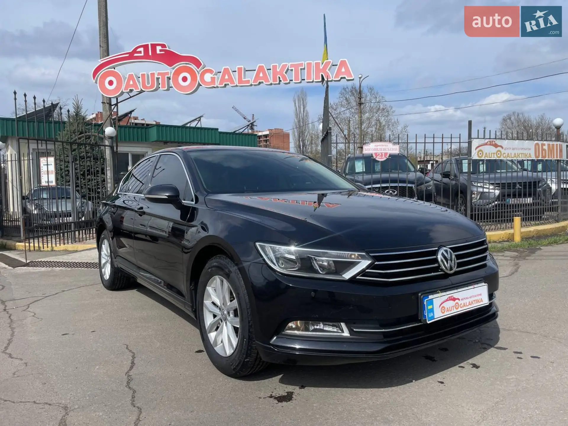 Volkswagen Passat, 2016