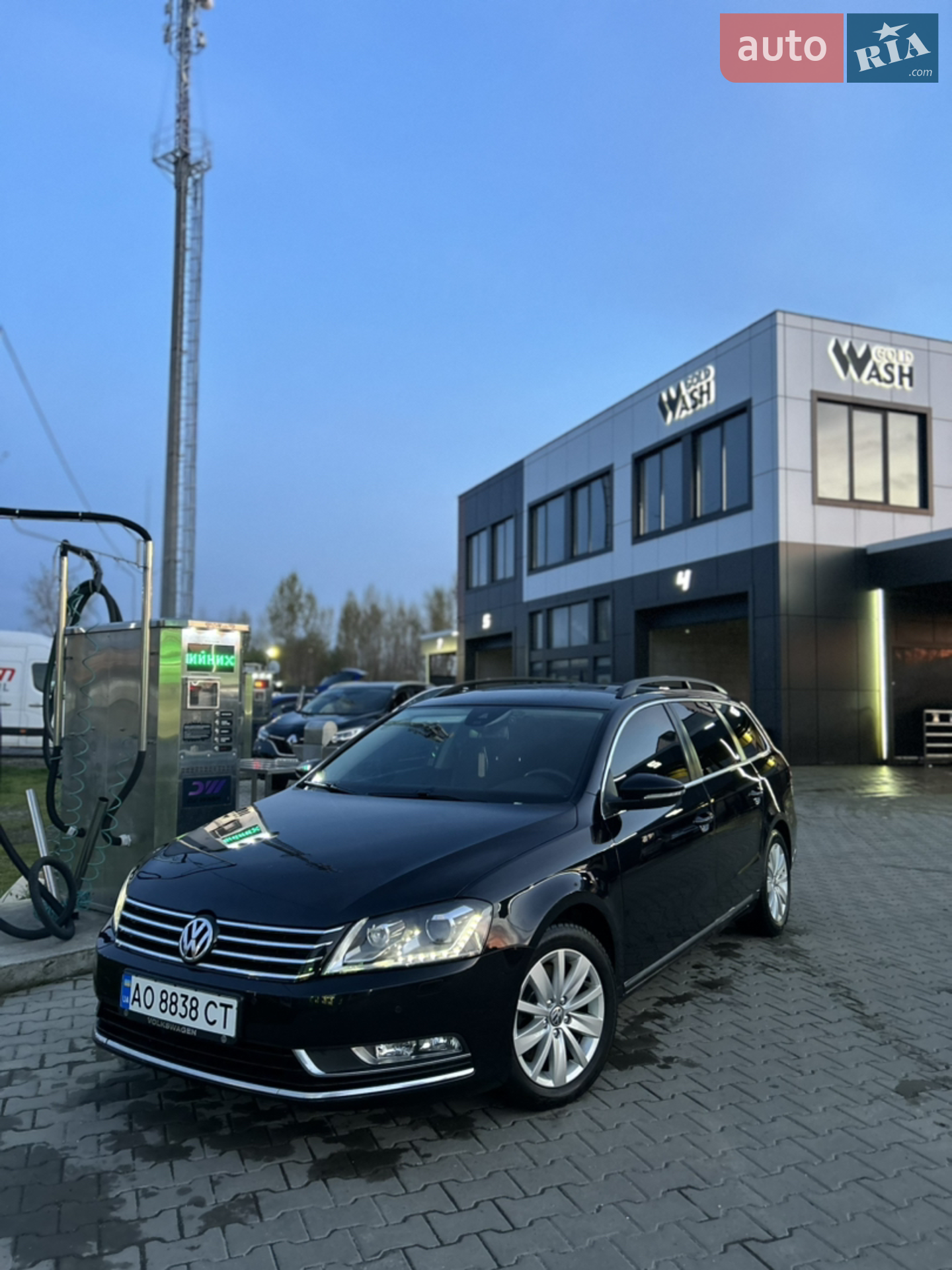 Volkswagen Passat, 2013