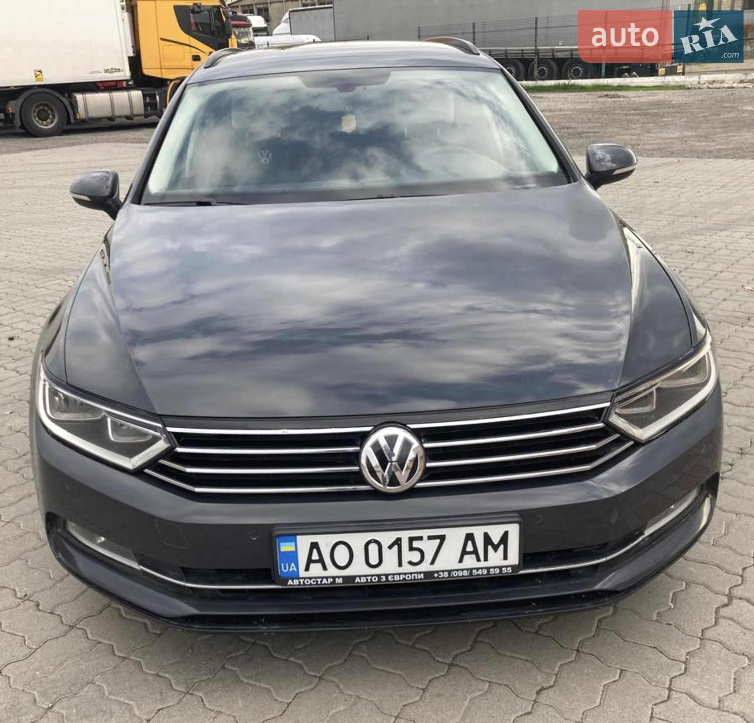 Volkswagen Passat, 2016