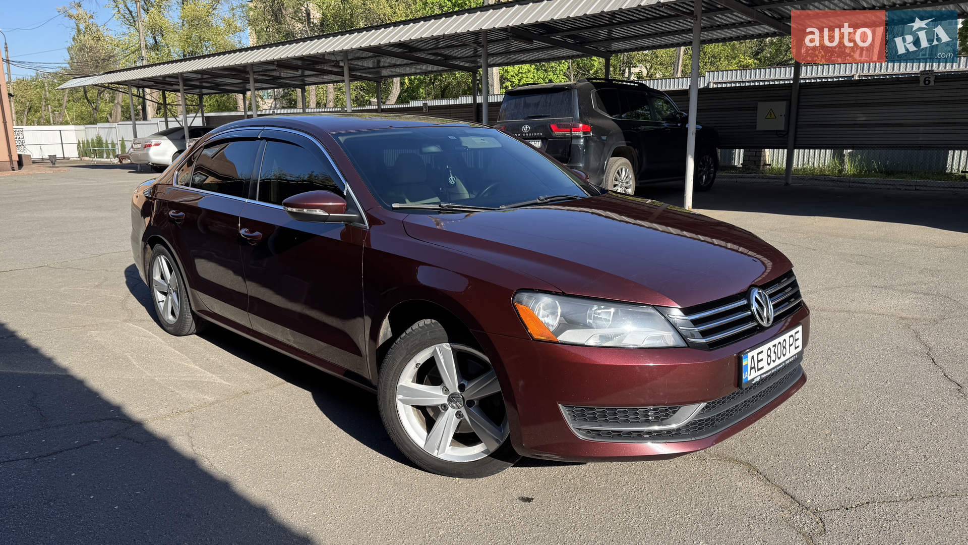 Volkswagen Passat, 2012