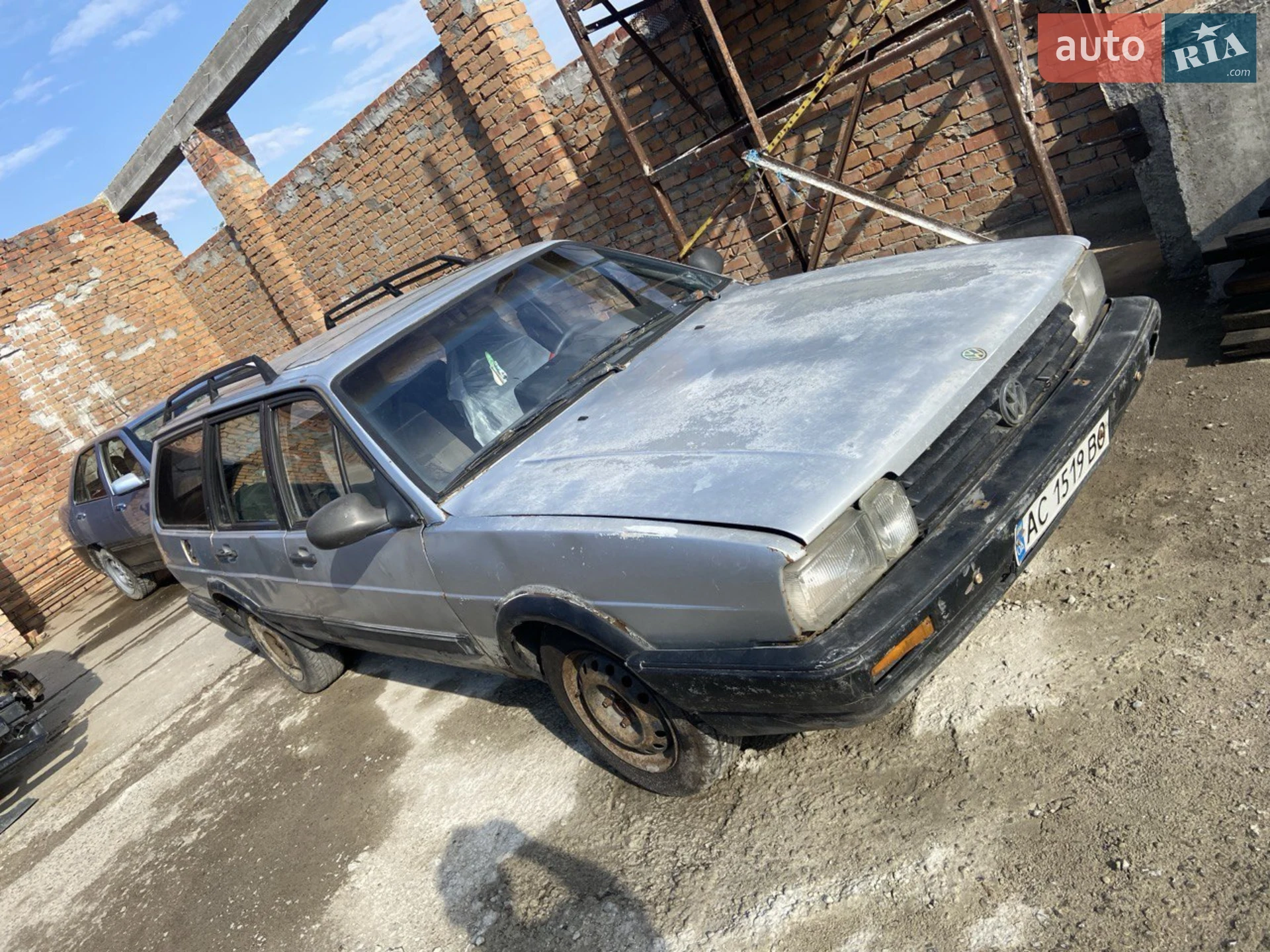 Volkswagen Passat, 1985