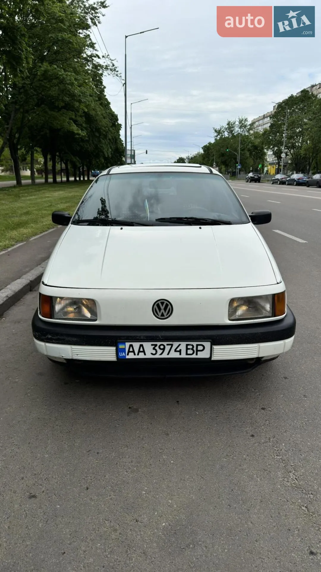 Volkswagen Passat, 1992