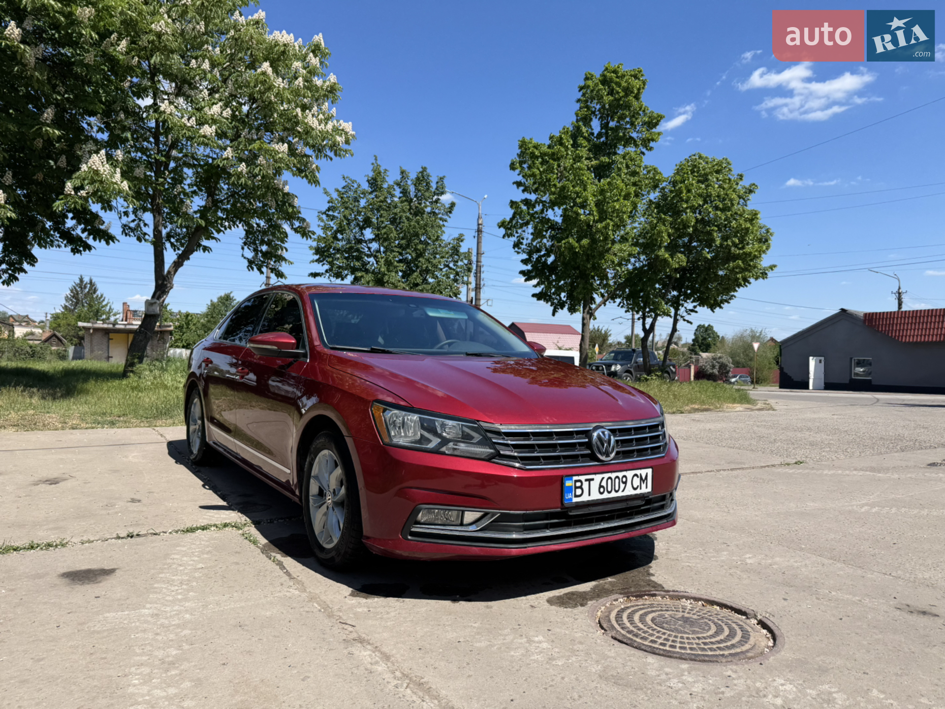 Volkswagen Passat, 2015