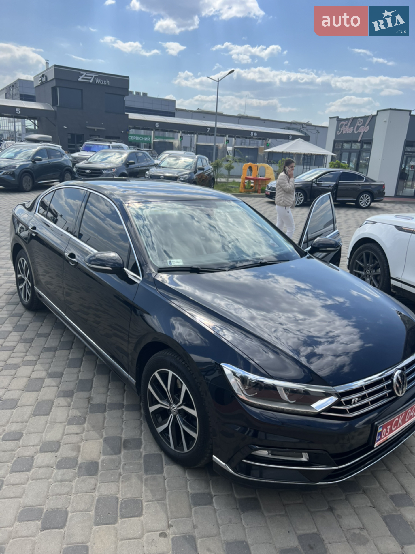 Volkswagen Passat, 2018