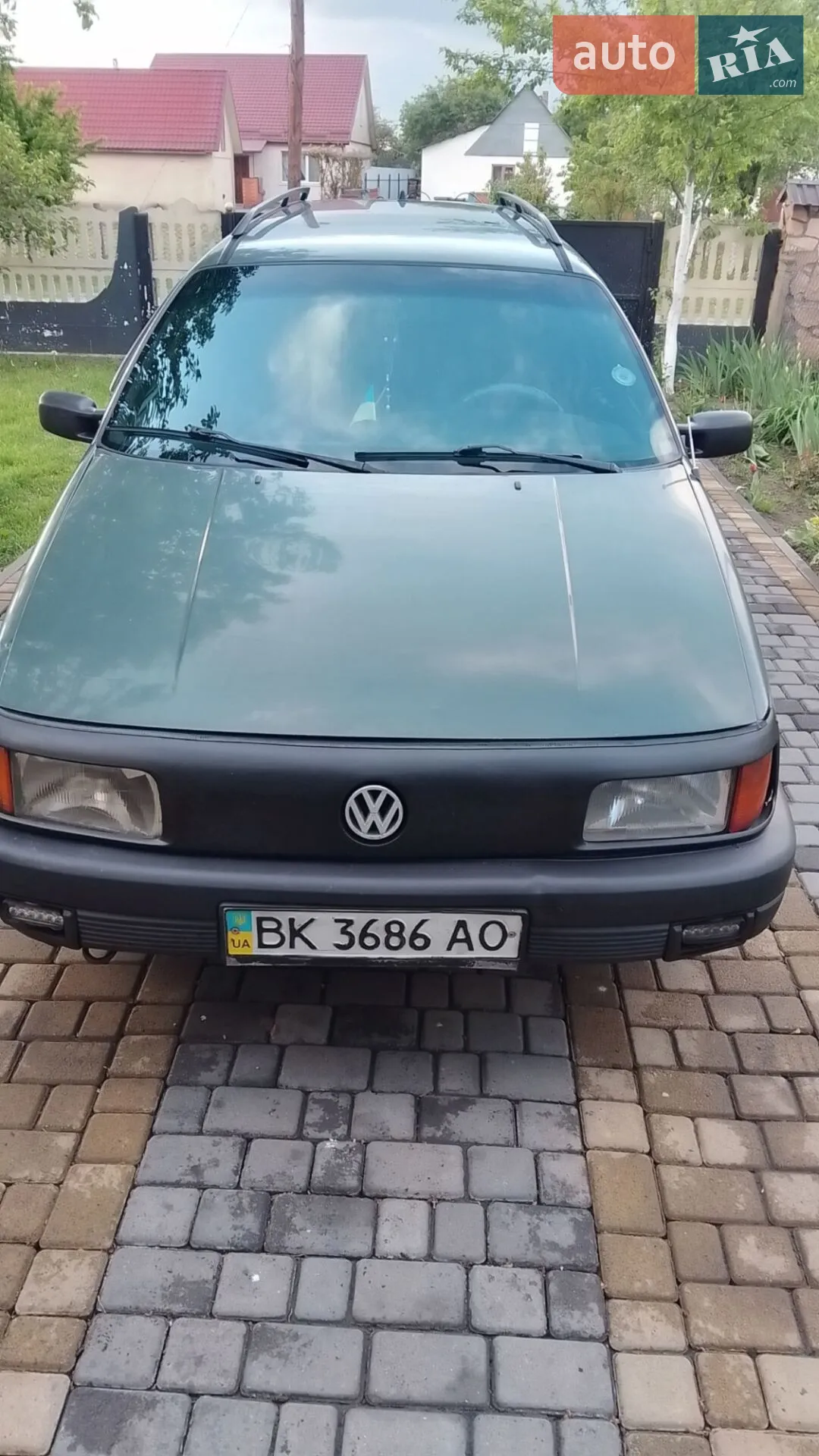 Volkswagen Passat, 1991