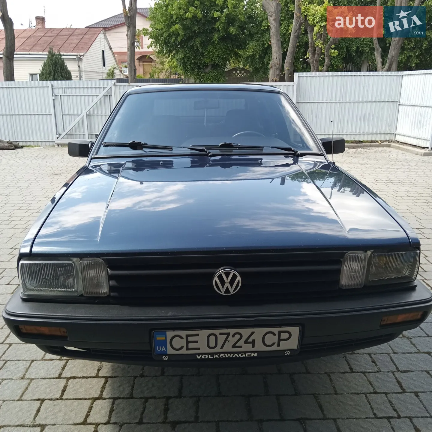 Volkswagen Passat, 1987