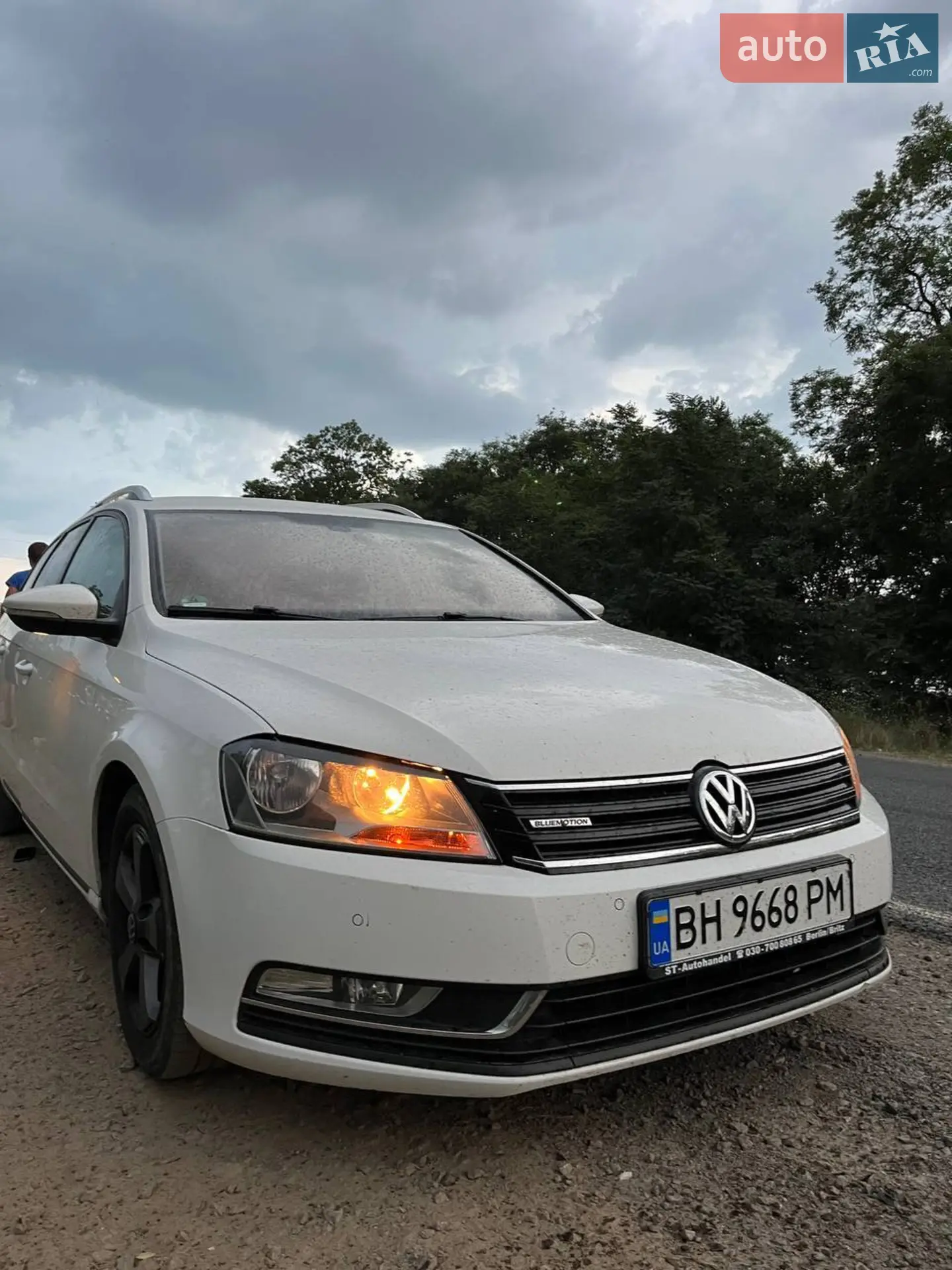 Volkswagen Passat, 2012