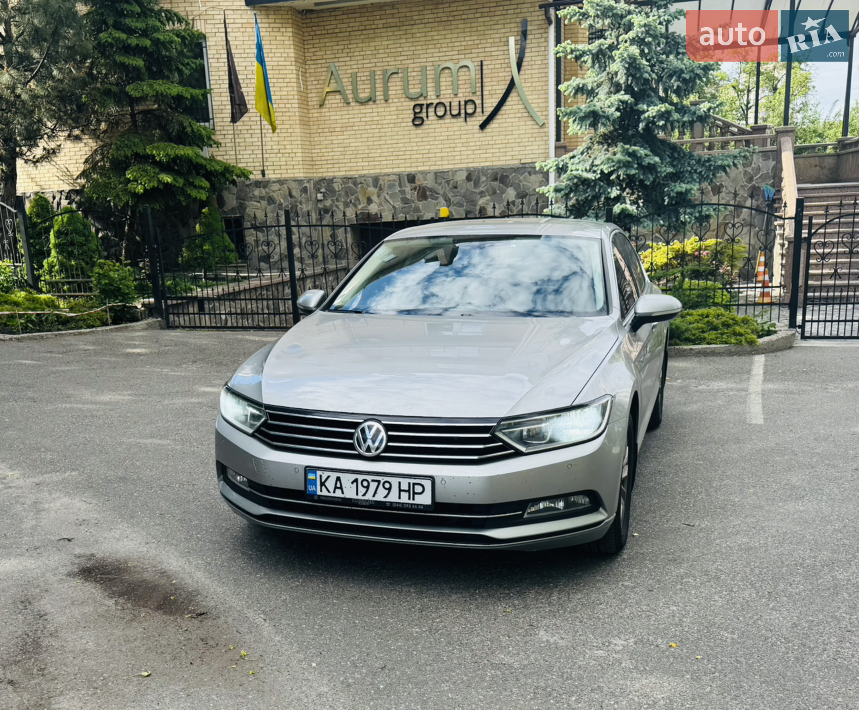 Volkswagen Passat, 2017