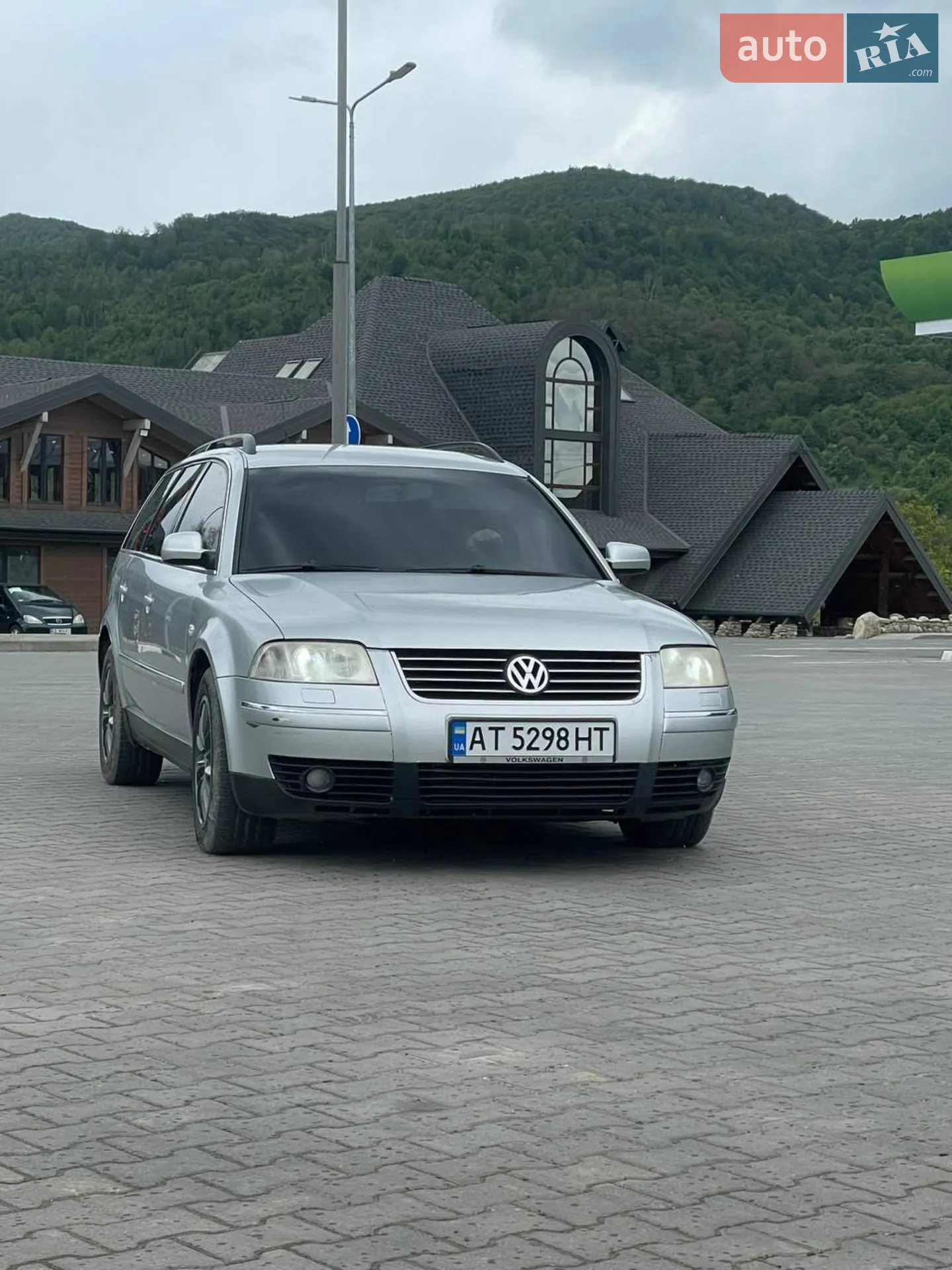 Volkswagen Passat, 2002