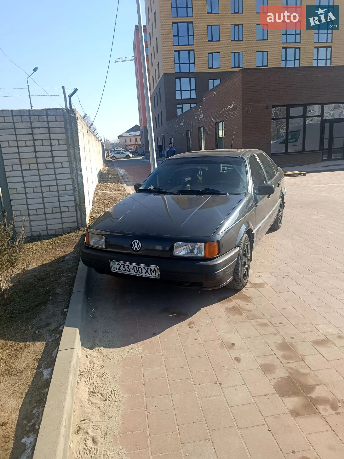 Volkswagen Passat, 1989