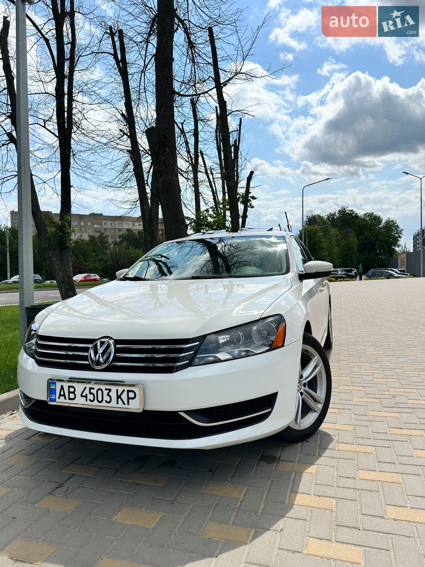 Volkswagen Passat, 2014