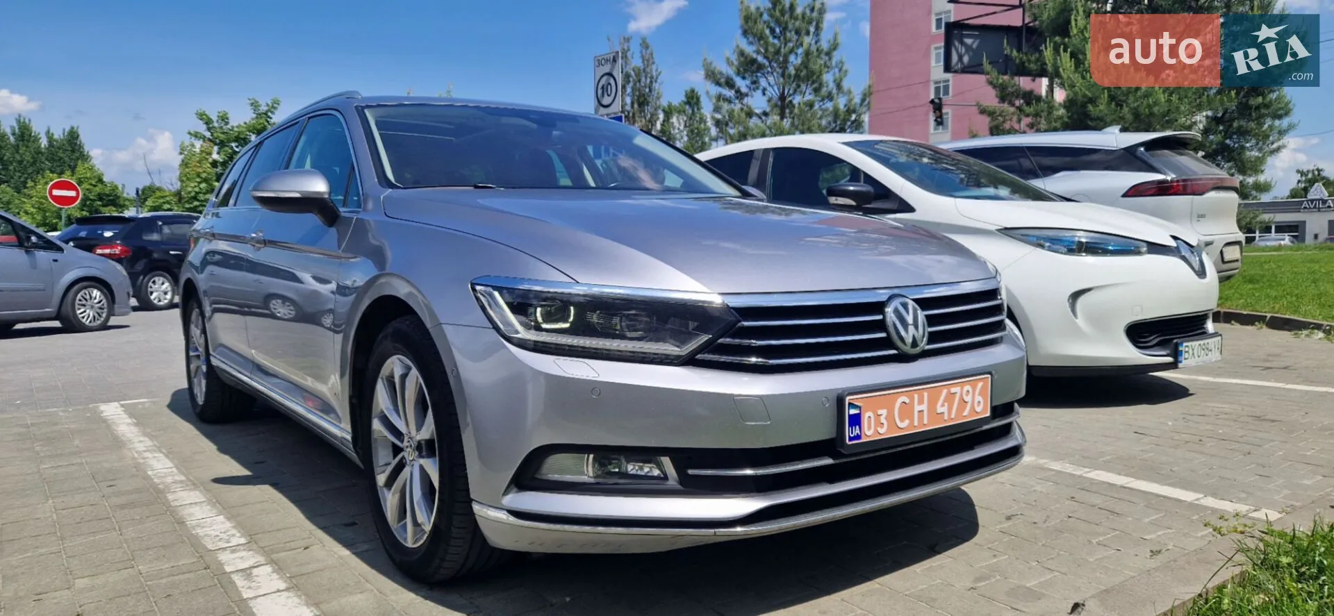 Volkswagen Passat, 2018
