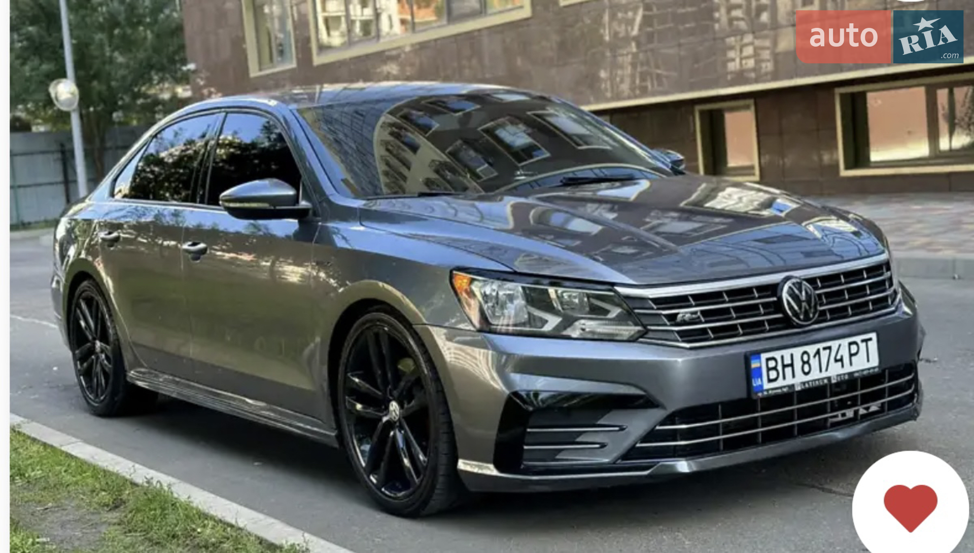 Volkswagen Passat, 2018