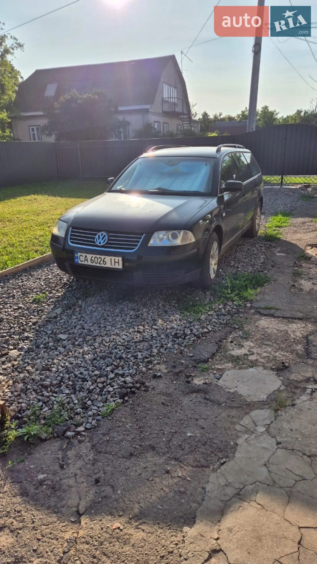 Volkswagen Passat, 2003