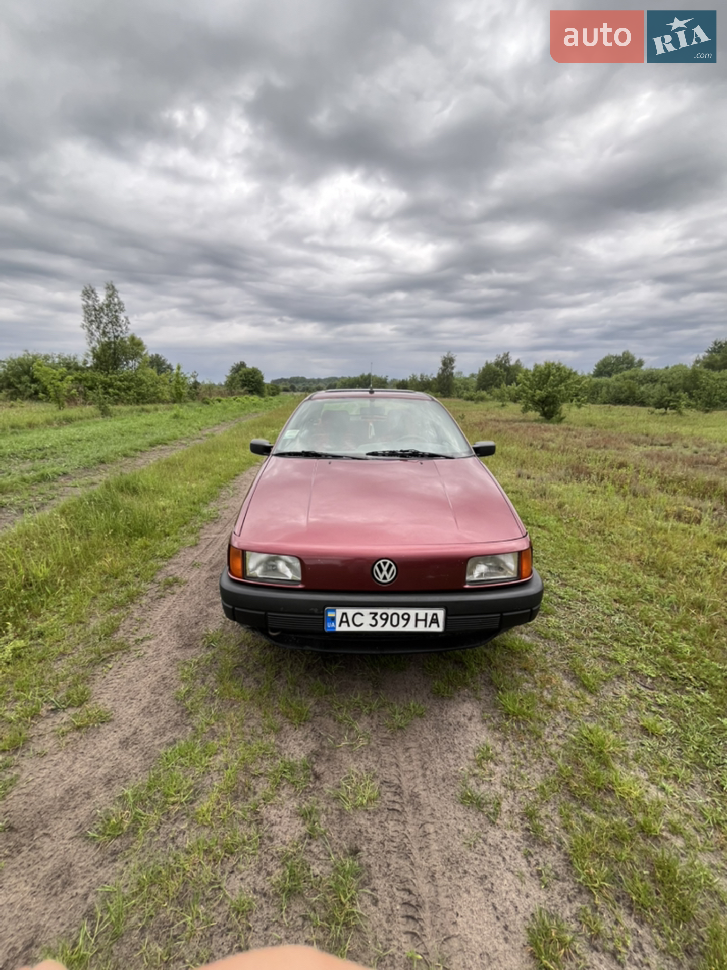 Volkswagen Passat, 1992
