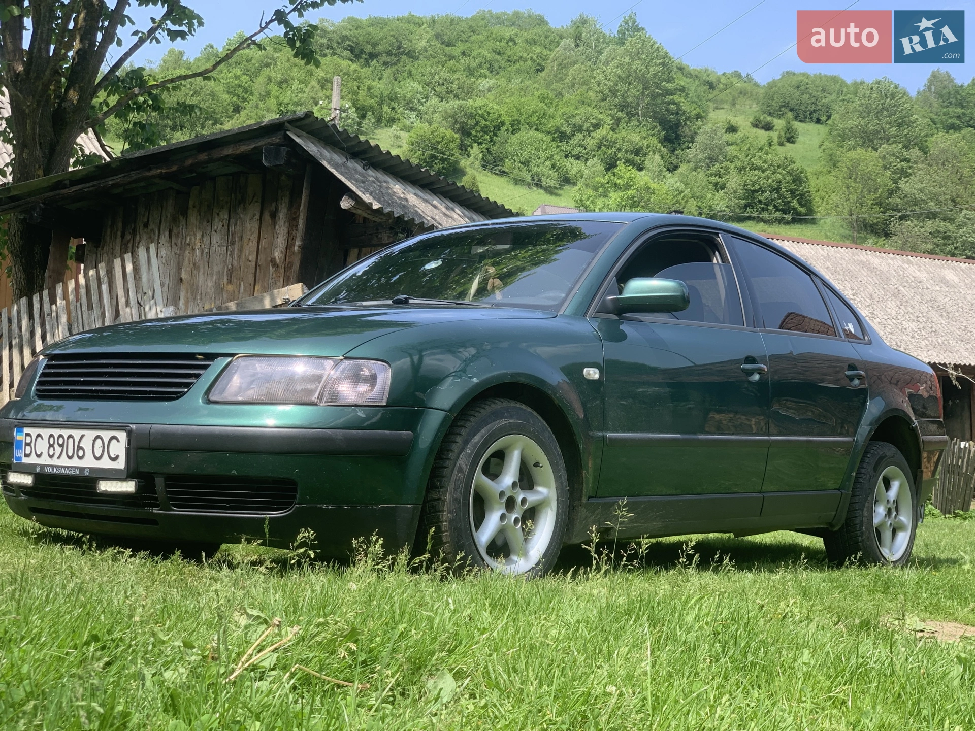Volkswagen Passat, 2000