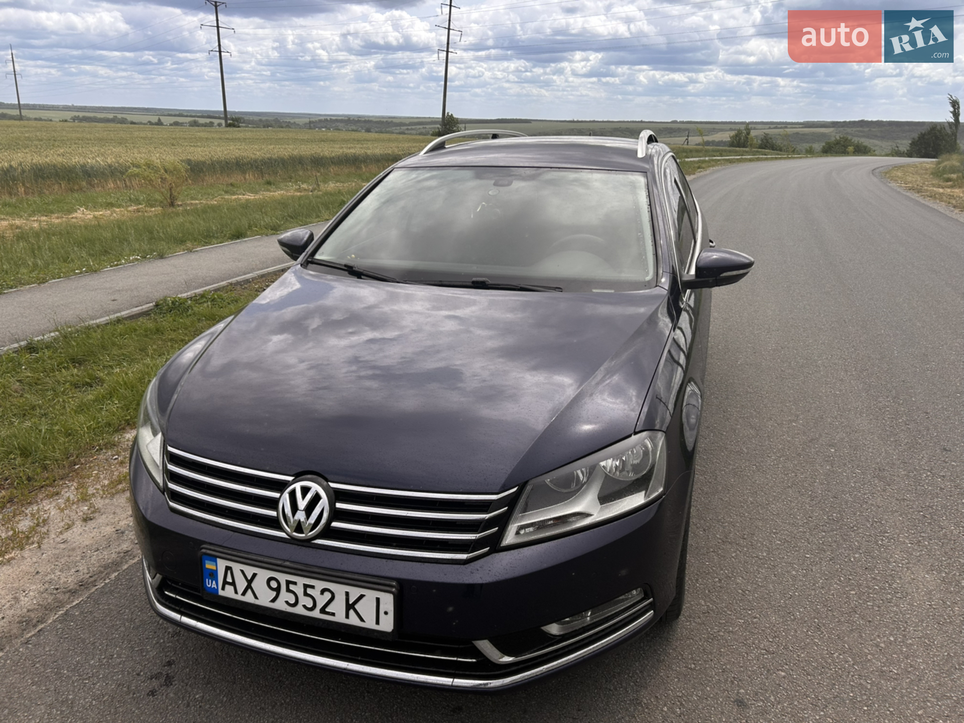 Volkswagen Passat, 2012