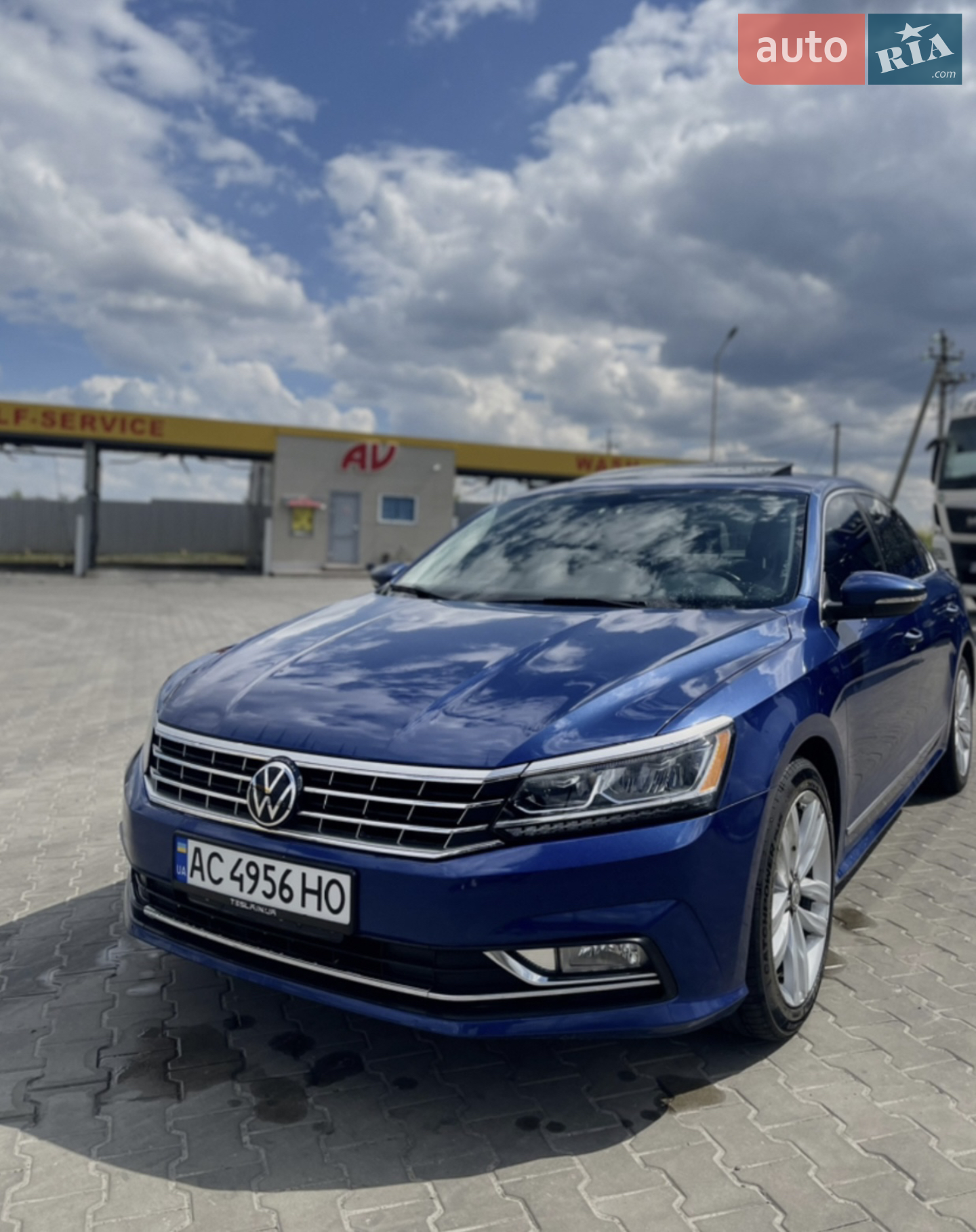 Volkswagen Passat, 2016