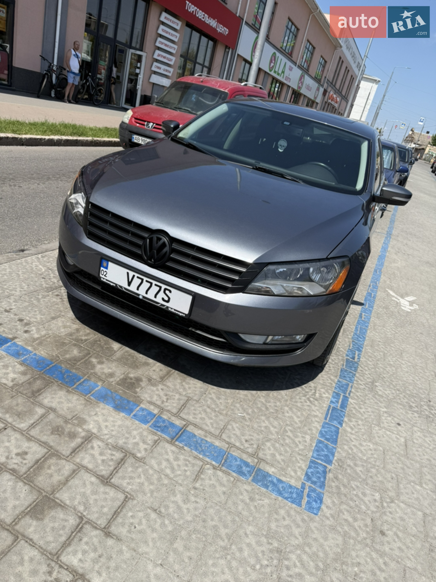 Volkswagen Passat, 2014