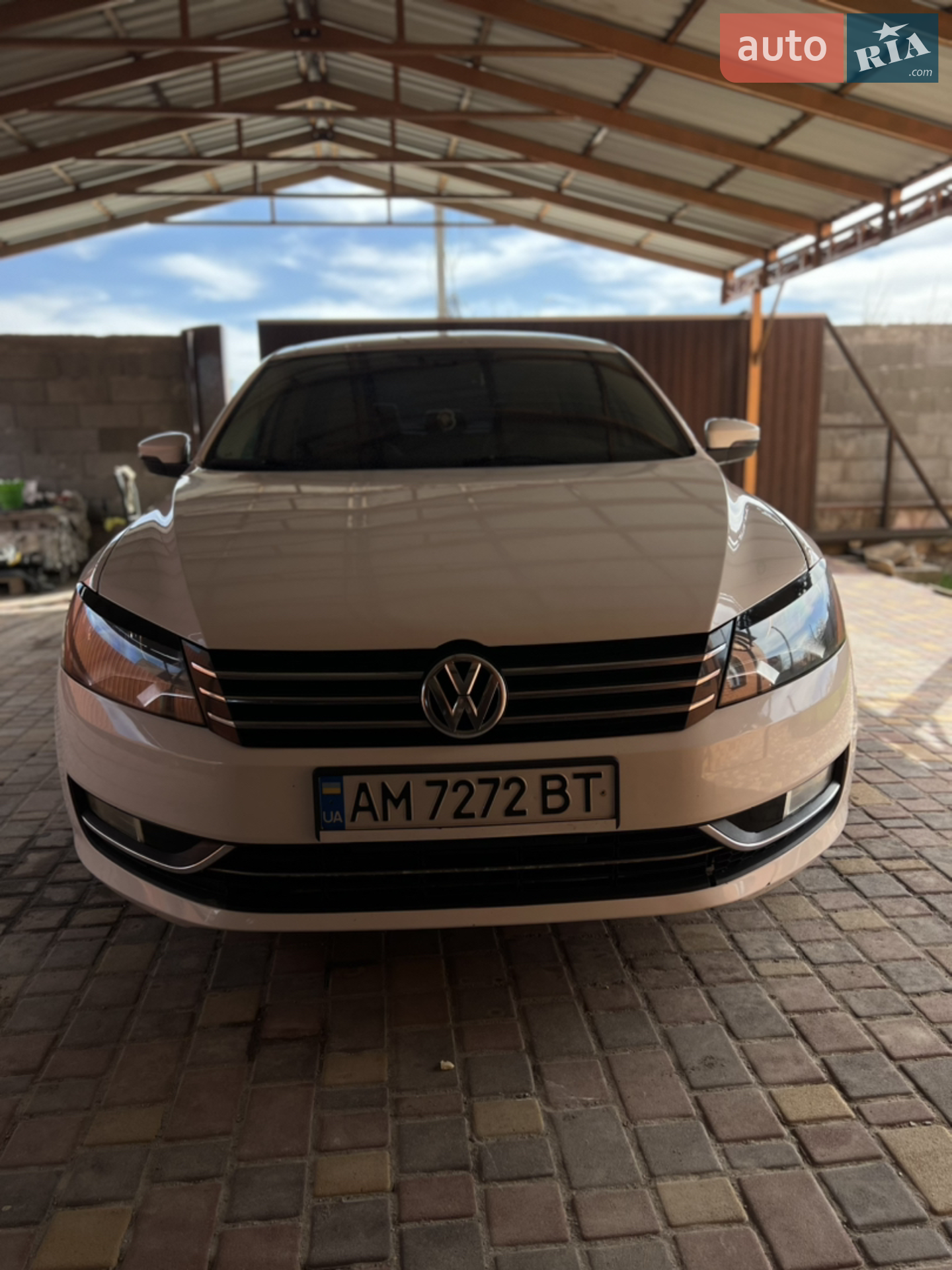 Volkswagen Passat, 2012