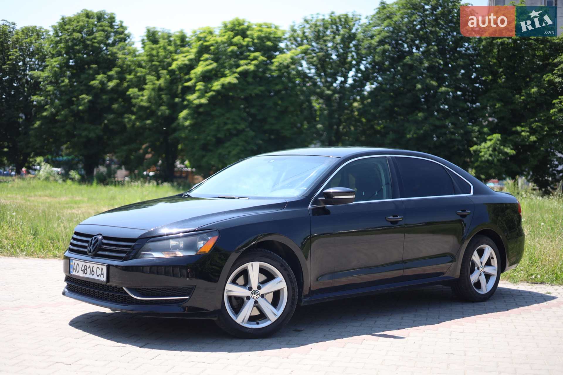 Volkswagen Passat, 2014