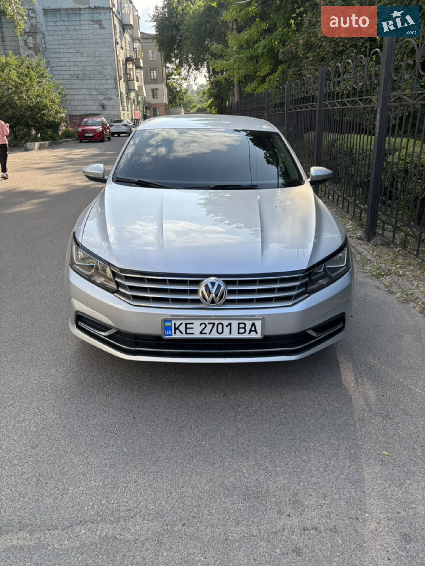 Volkswagen Passat, 2015