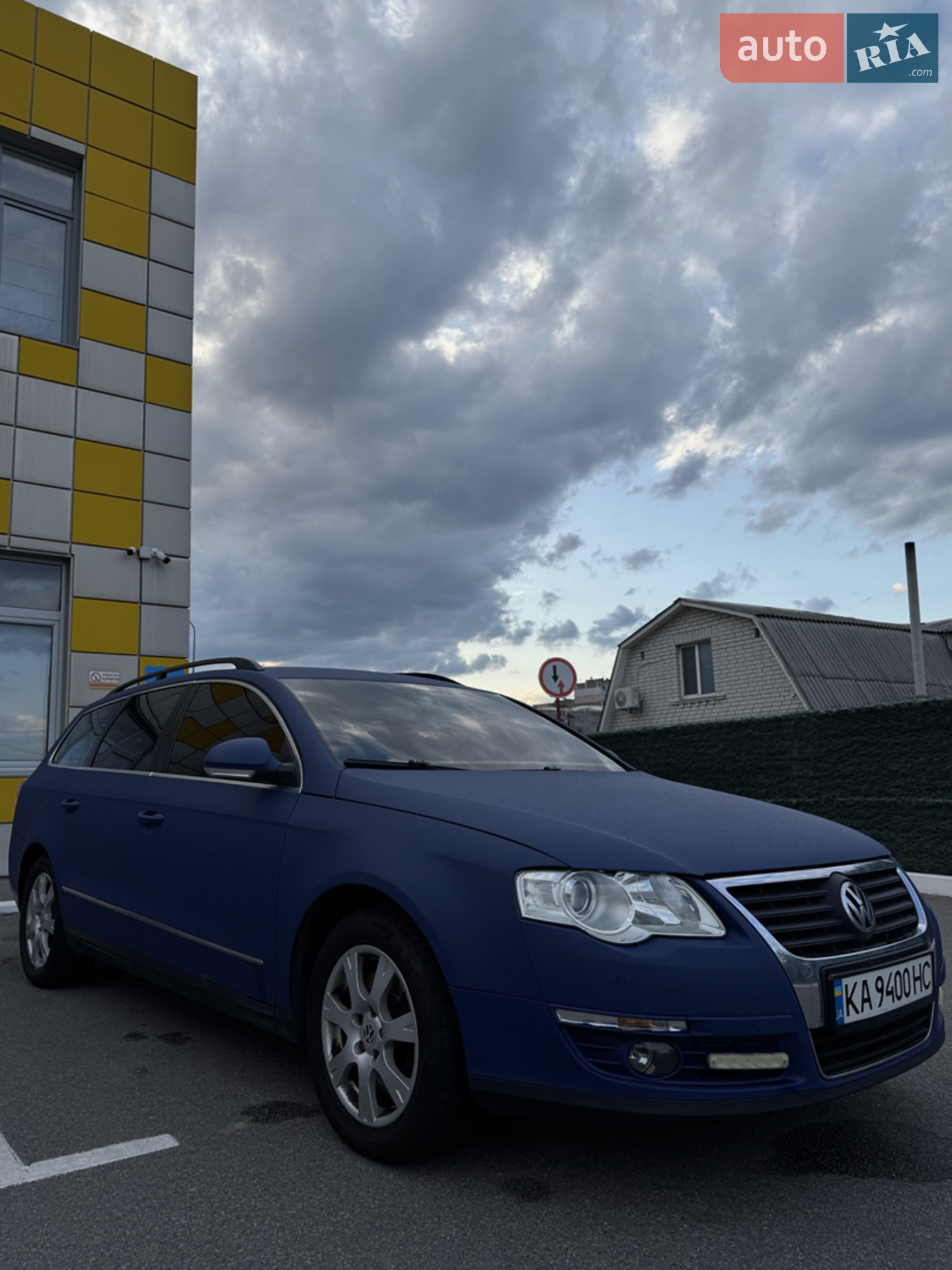 Volkswagen Passat, 2007