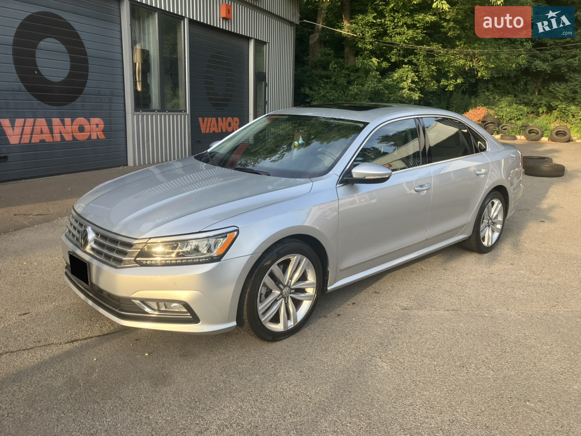 Volkswagen Passat 2017 — 1