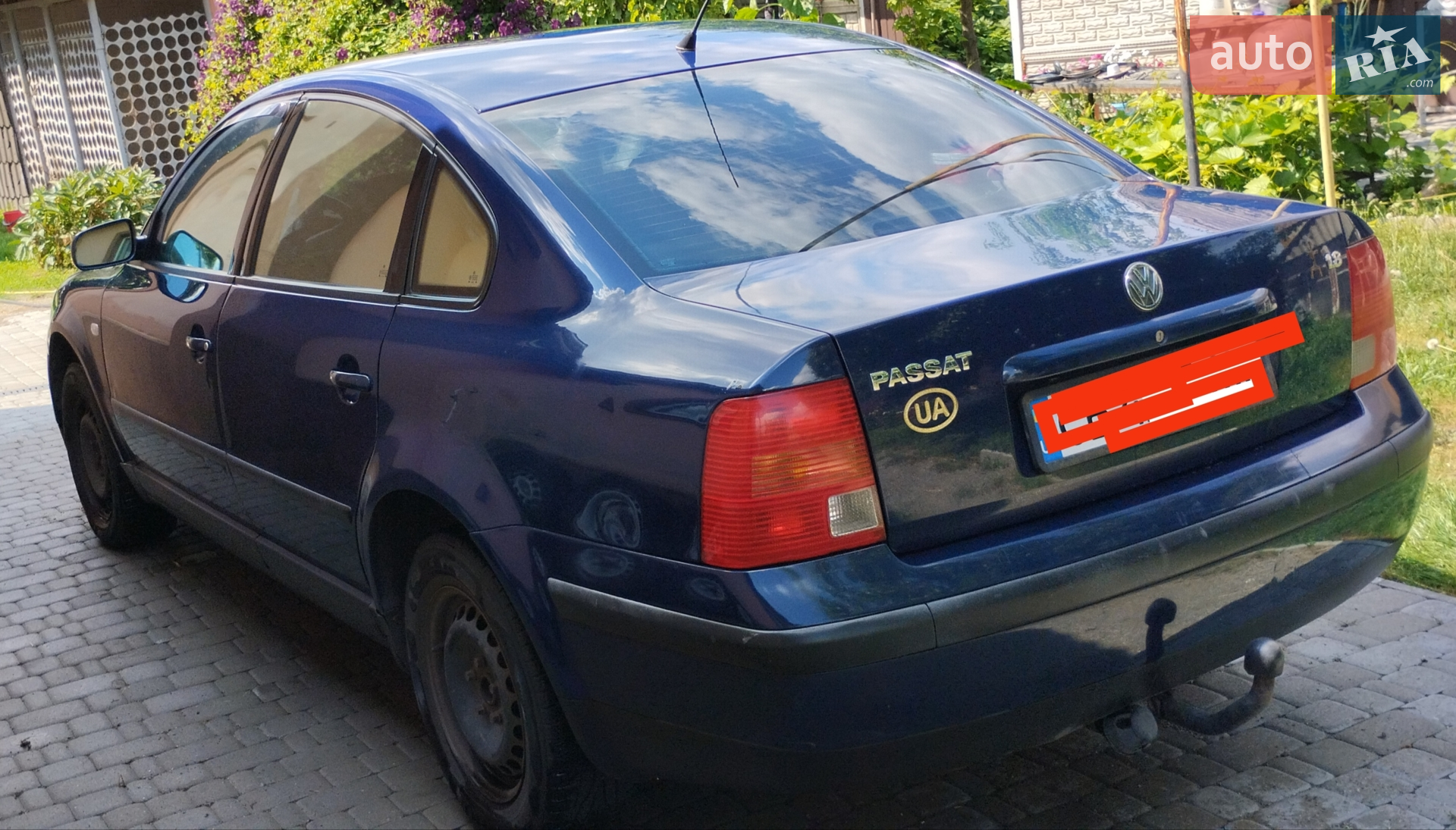 Volkswagen Passat, 1998