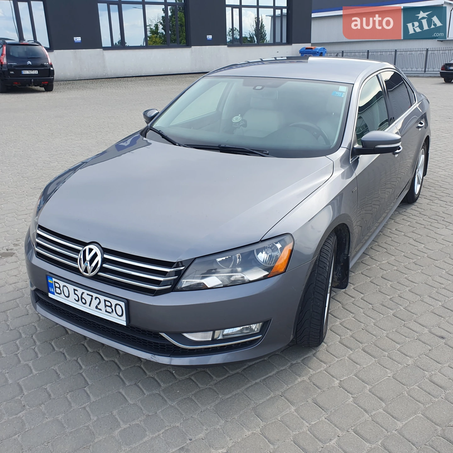 Volkswagen Passat, 2015