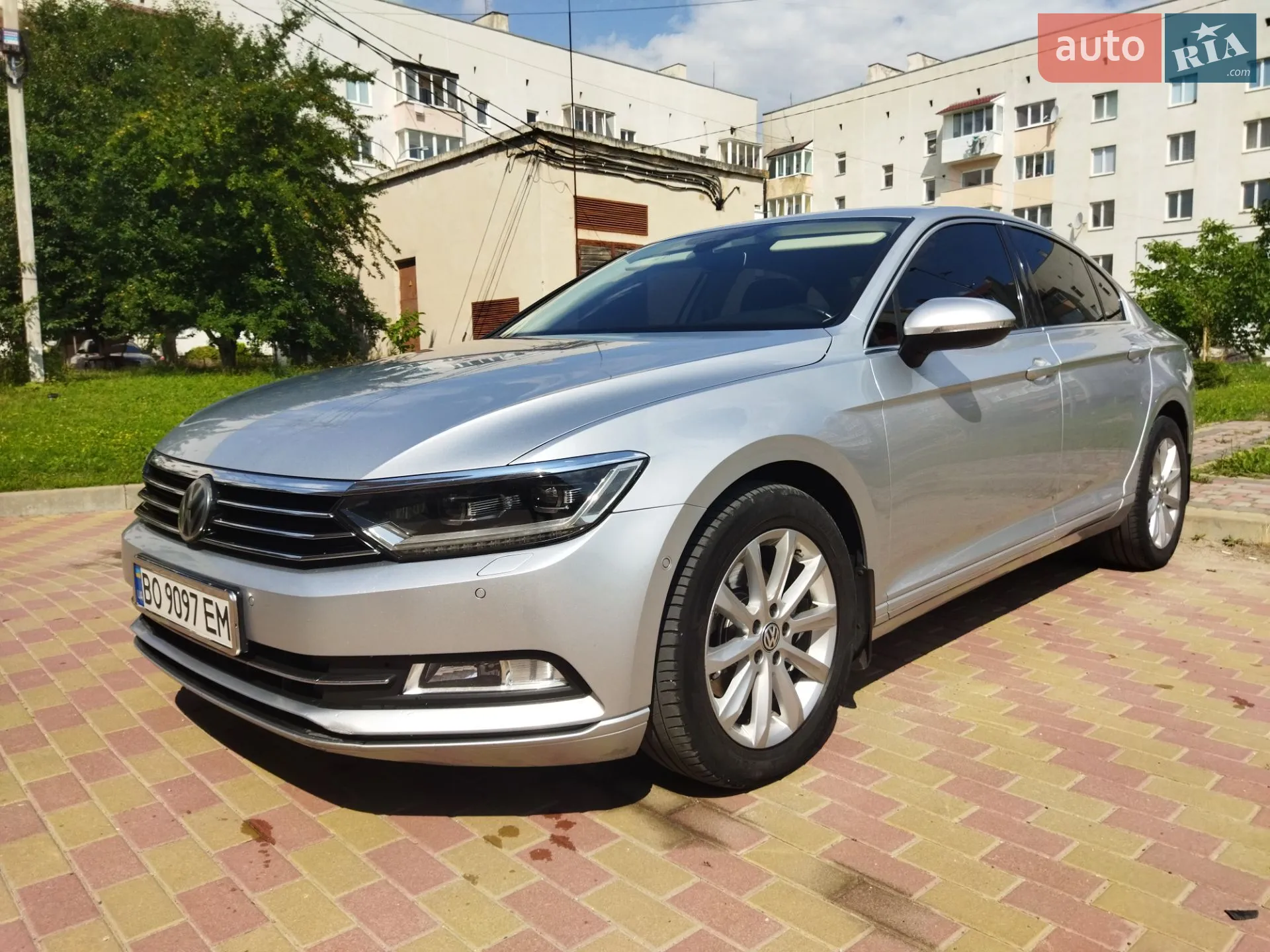 Volkswagen Passat, 2015