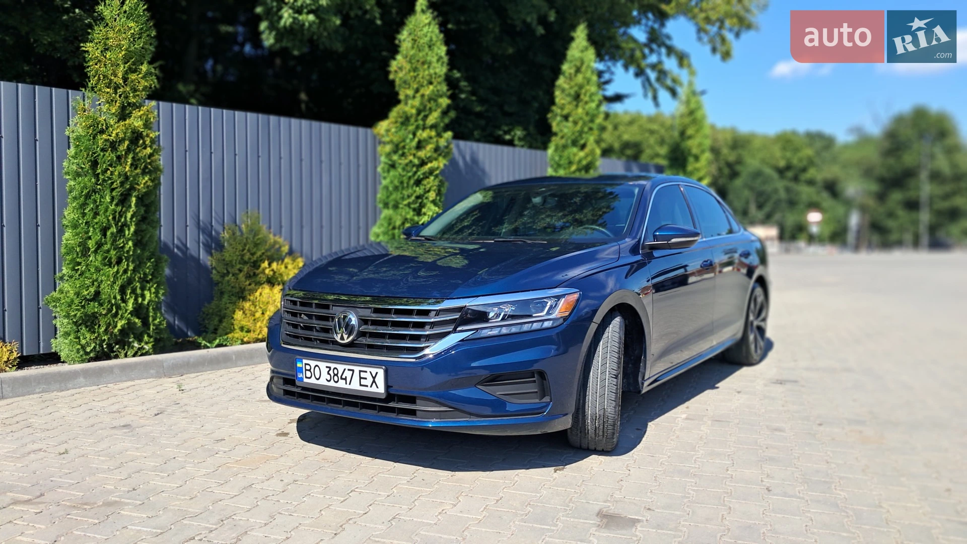 Volkswagen Passat, 2021