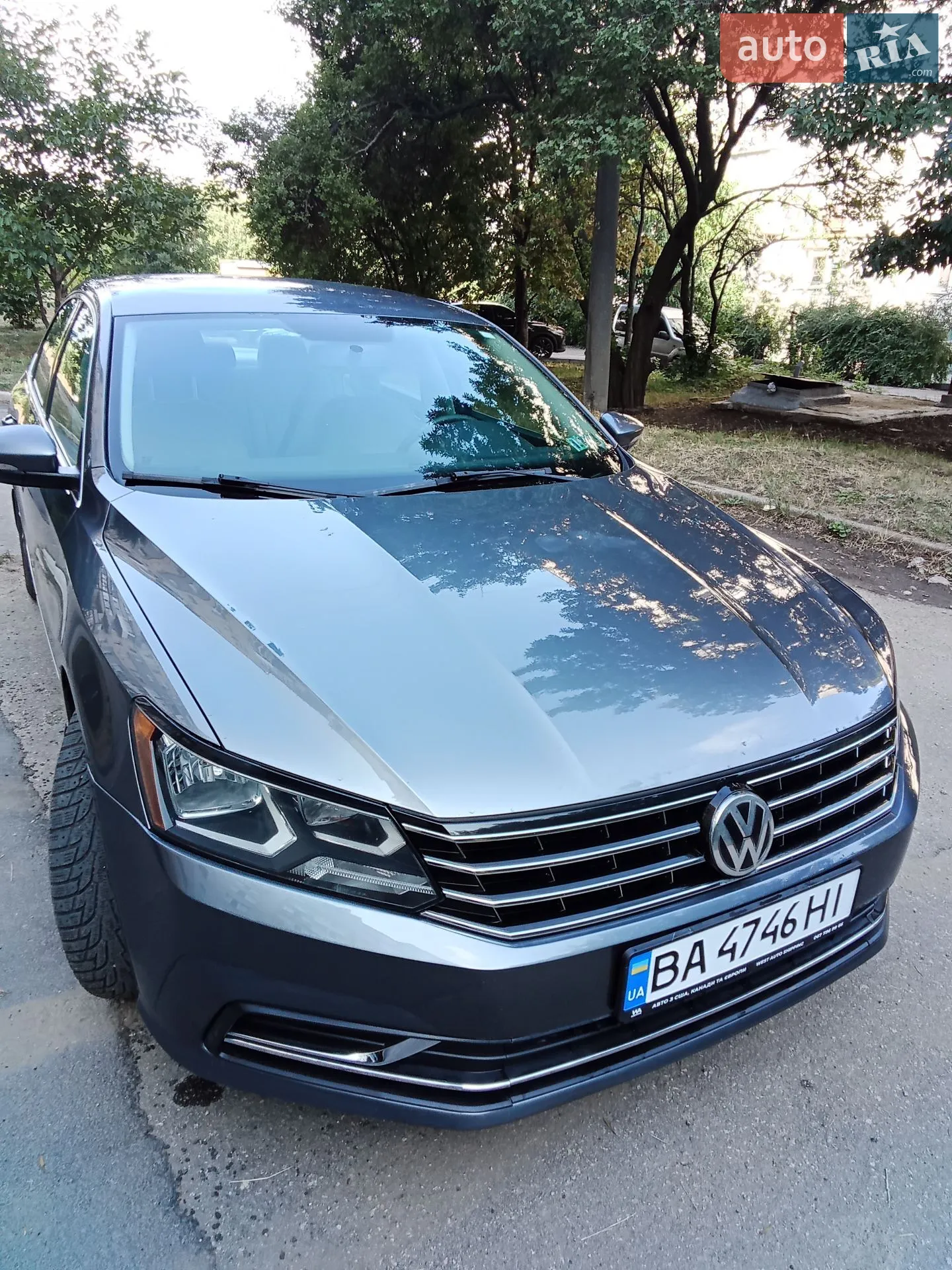 Volkswagen Passat, 2017