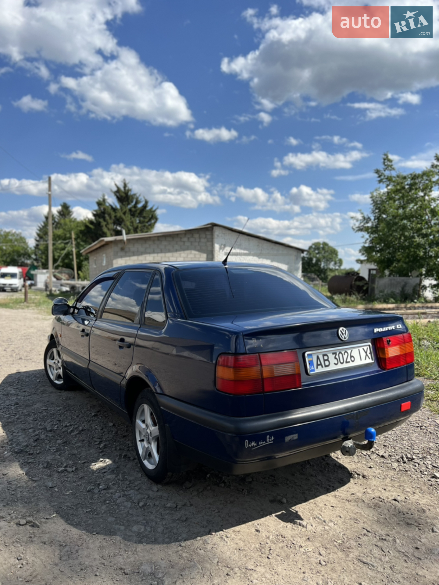 Volkswagen Passat, 1996