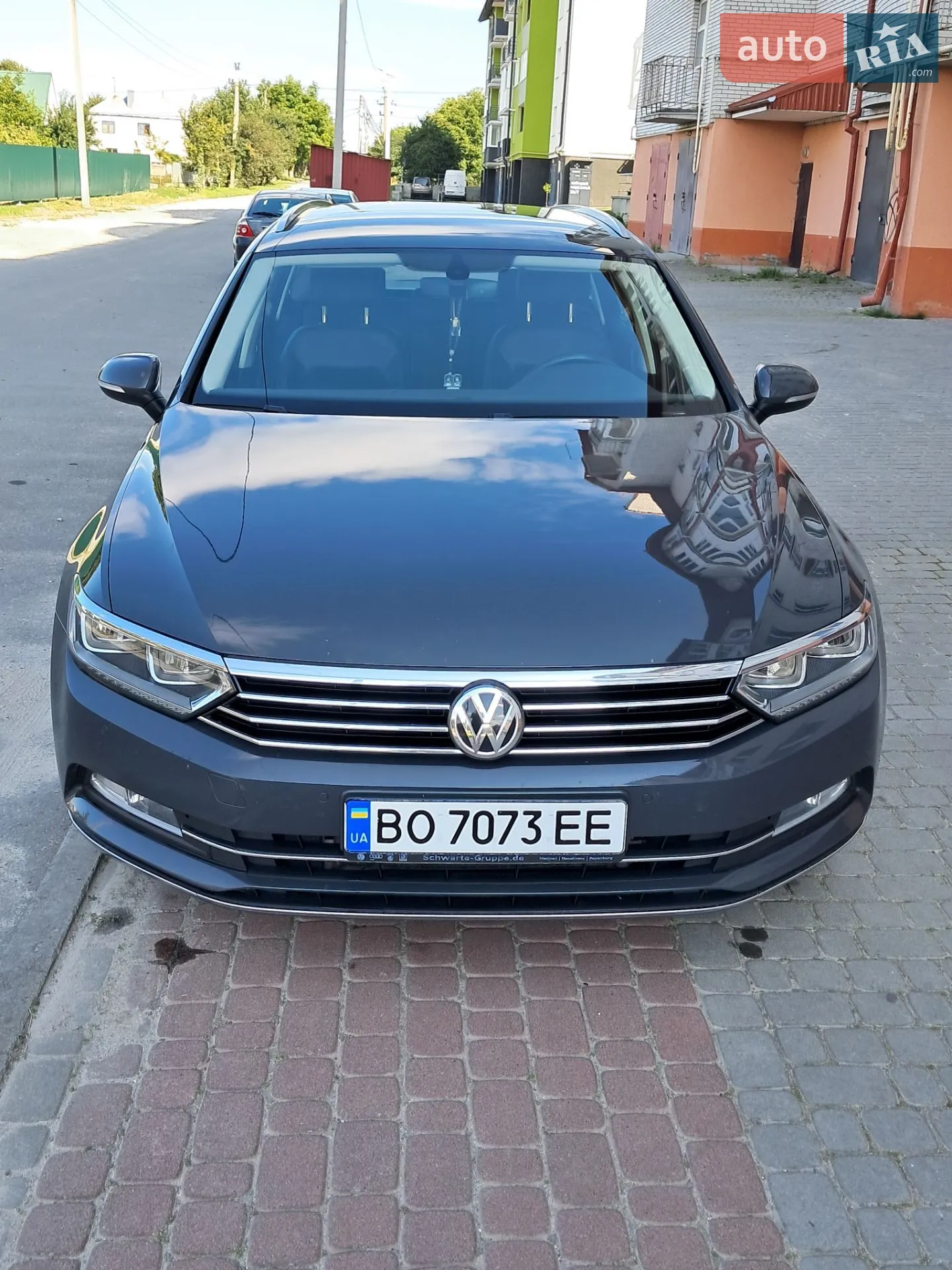 Volkswagen Passat, 2017