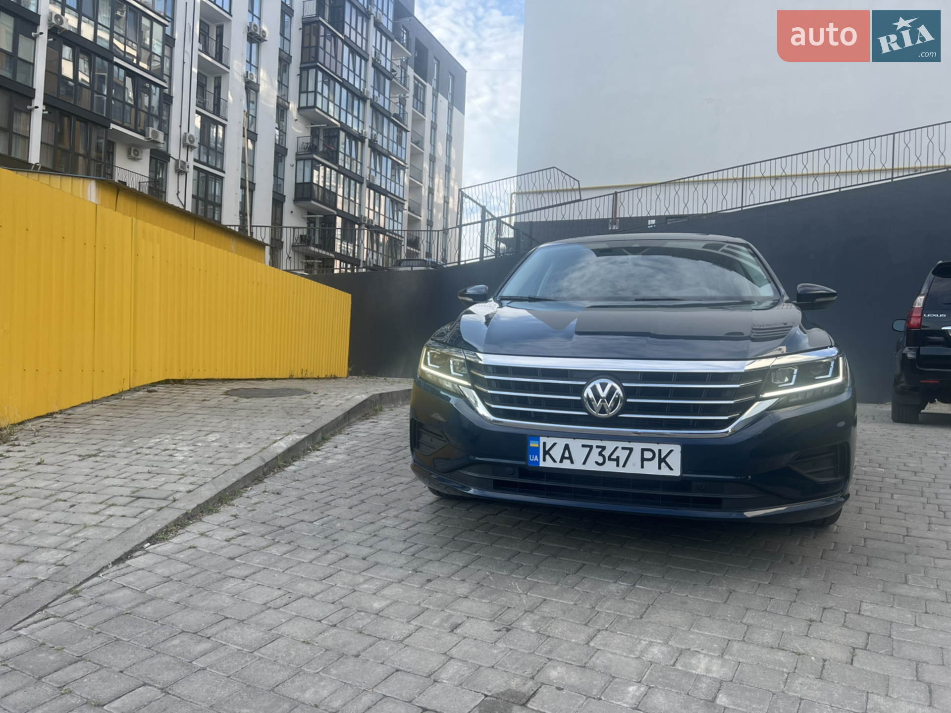 Volkswagen Passat, 2020