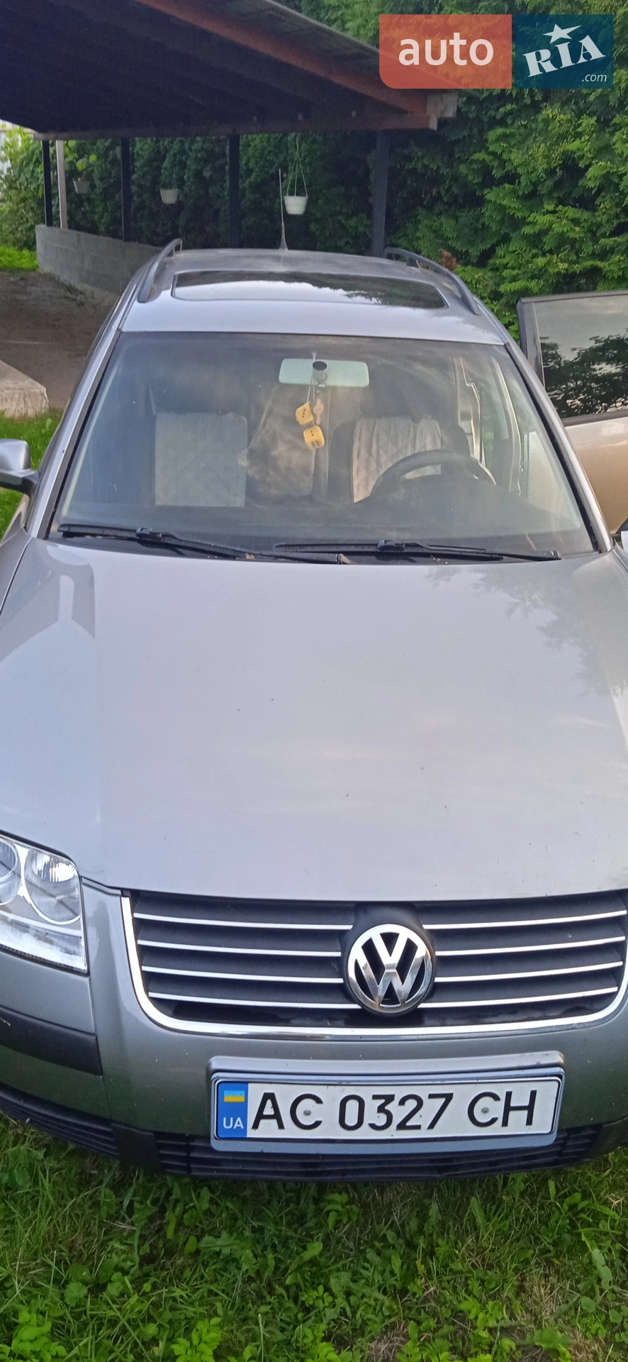 Volkswagen Passat, 2002