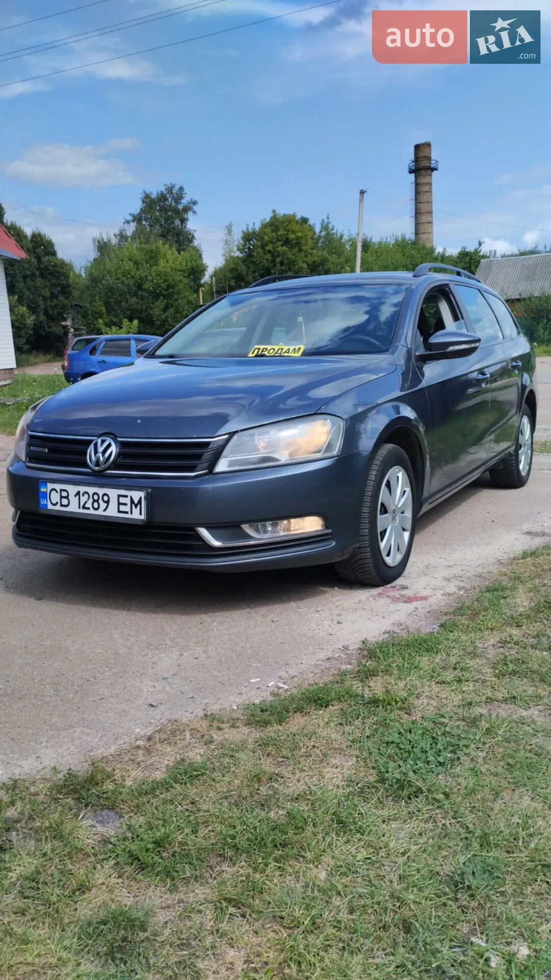 Volkswagen Passat, 2012