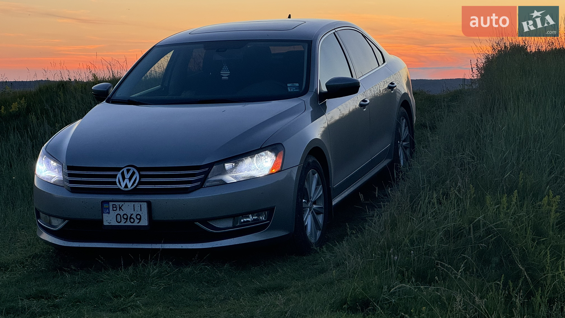 Volkswagen Passat, 2012