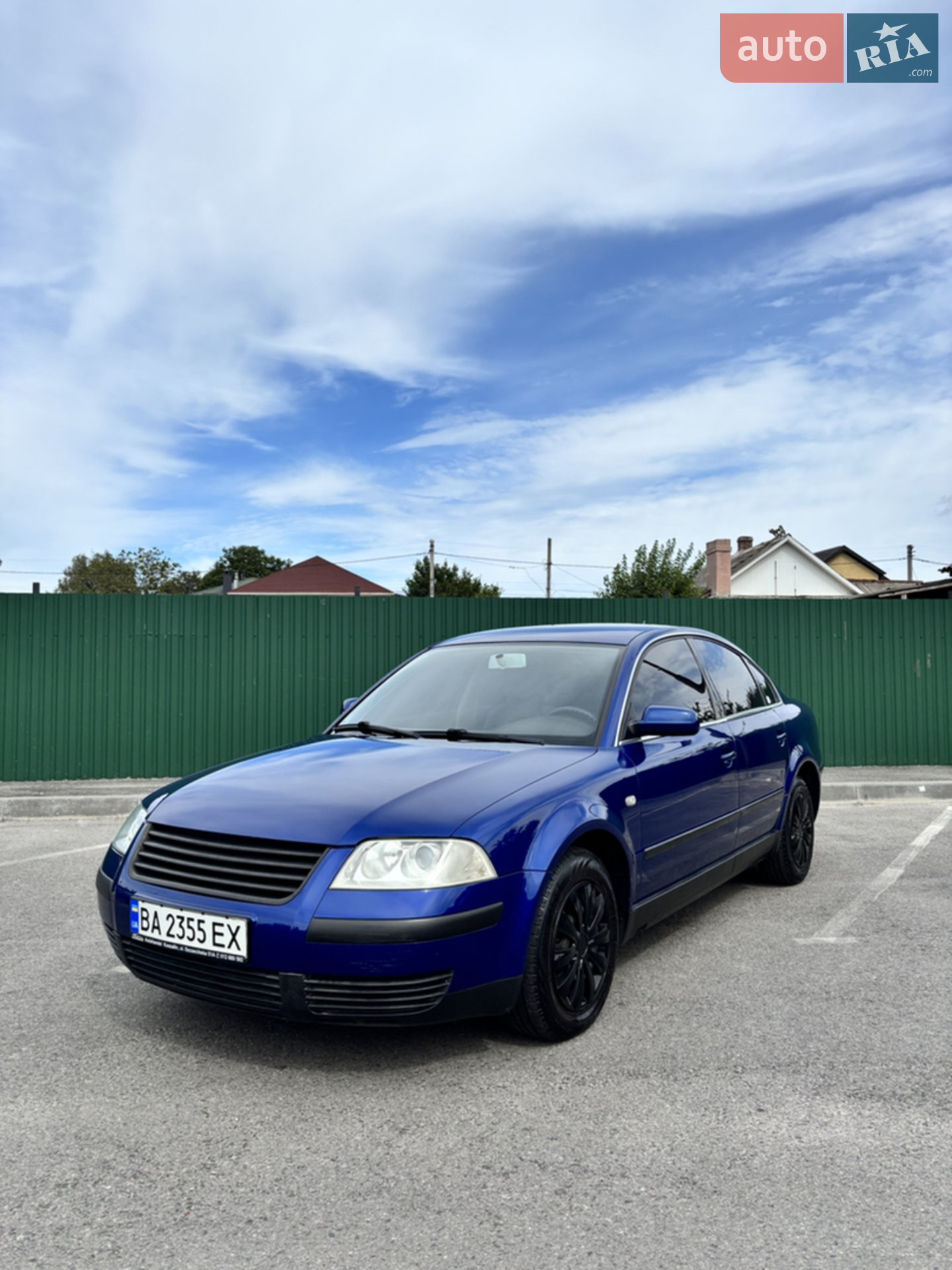 Volkswagen Passat, 2001