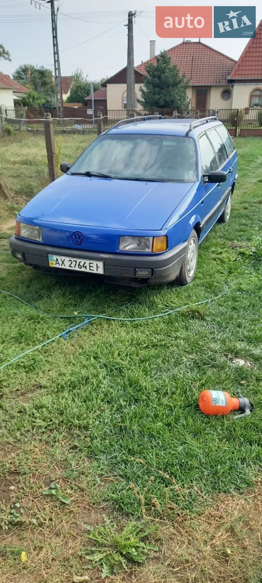 Volkswagen Passat, 1991