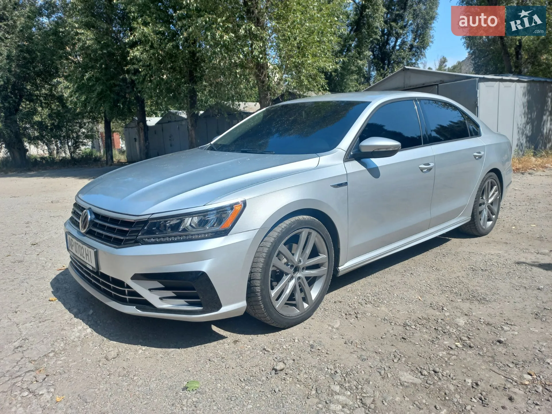 Volkswagen Passat, 2018