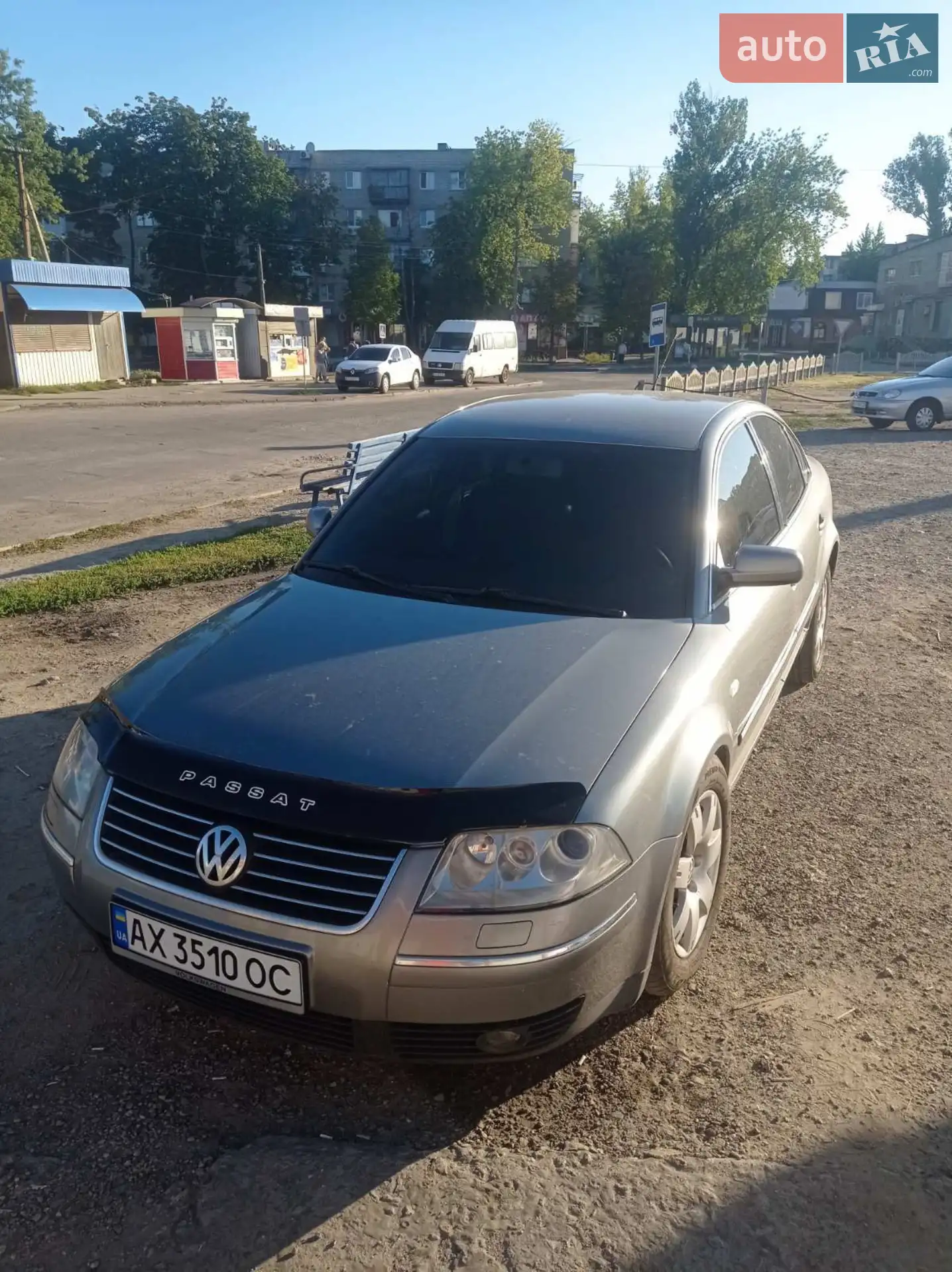 Volkswagen Passat, 2002