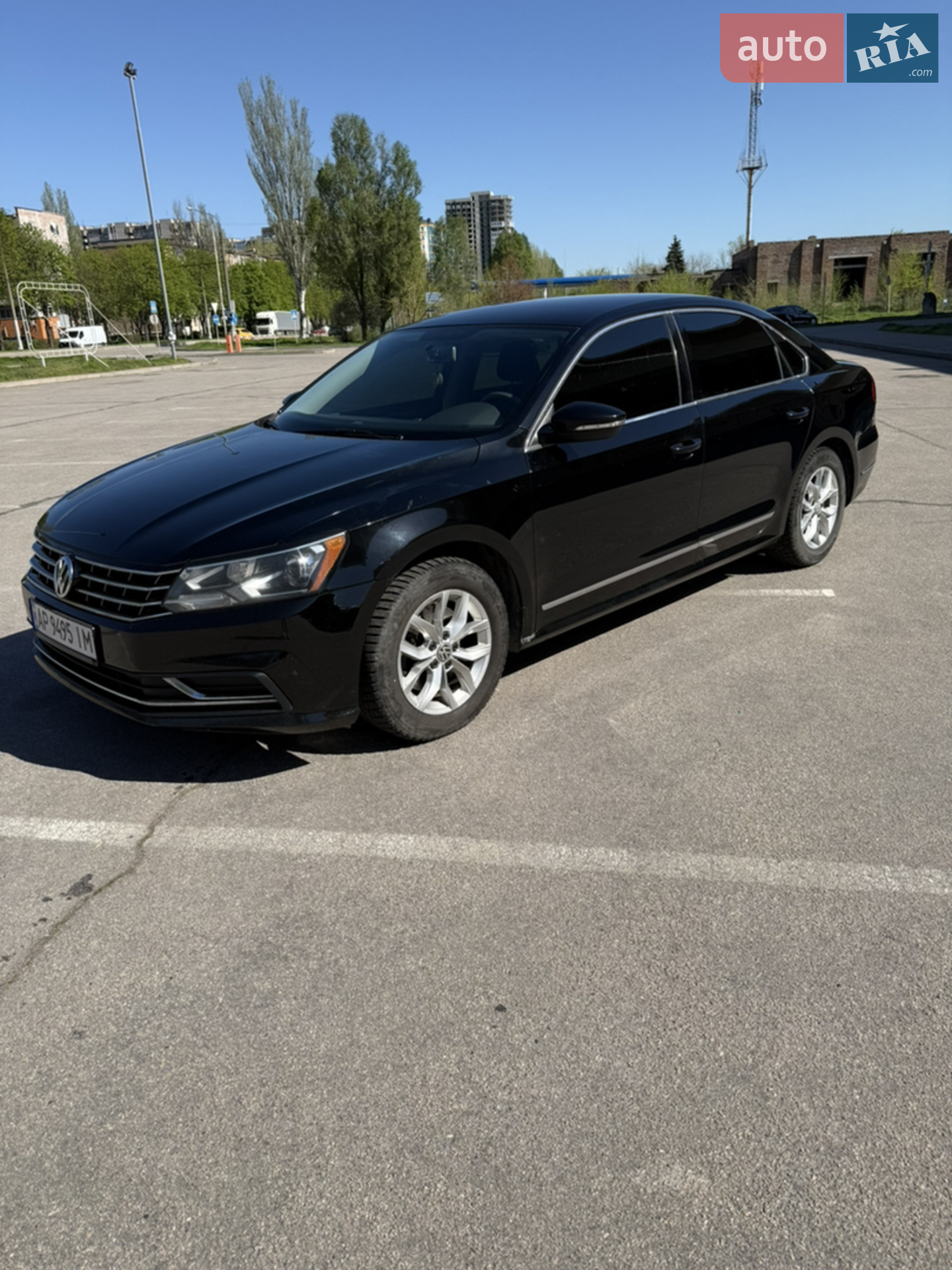 Volkswagen Passat, 2015