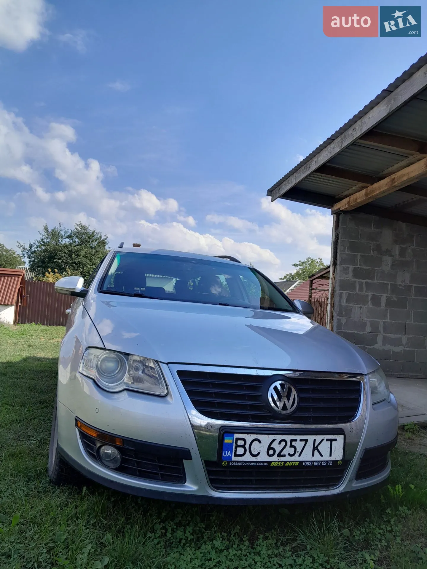 Volkswagen Passat, 2008
