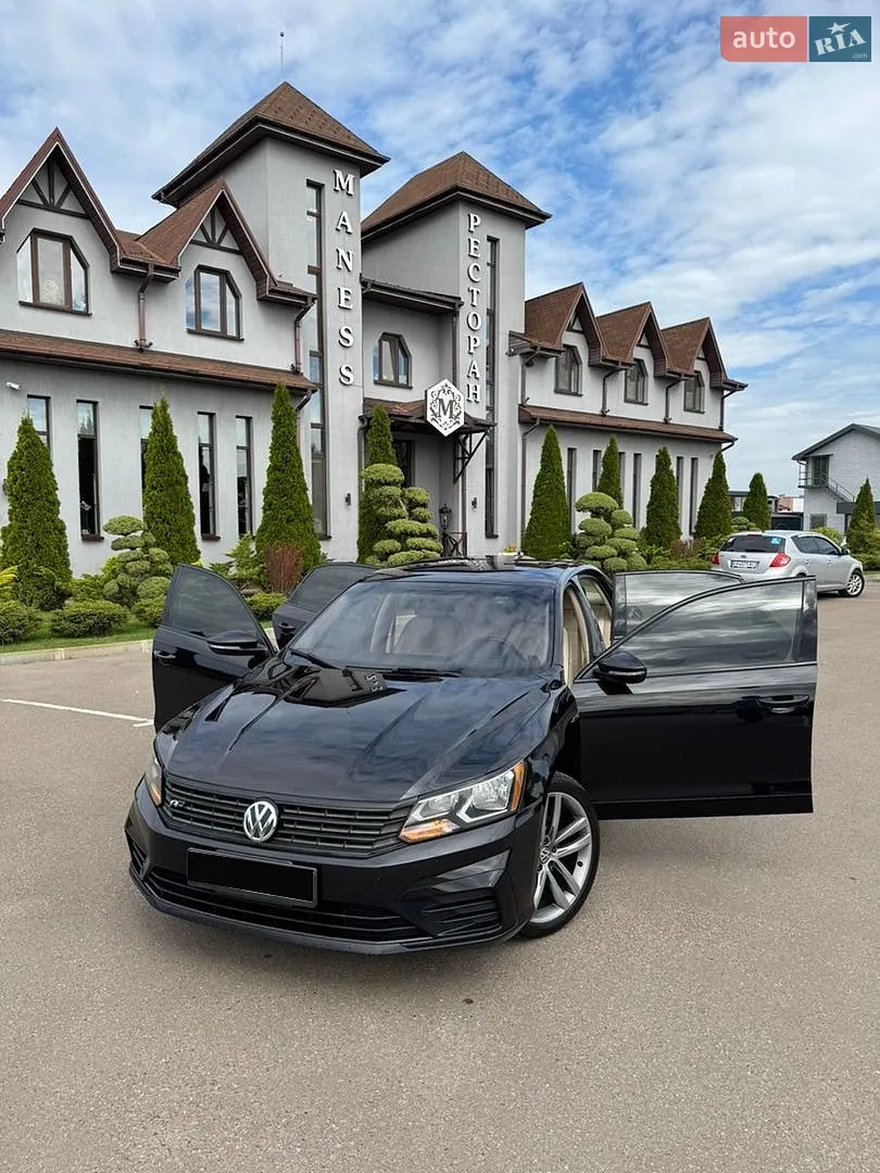 Volkswagen Passat, 2017
