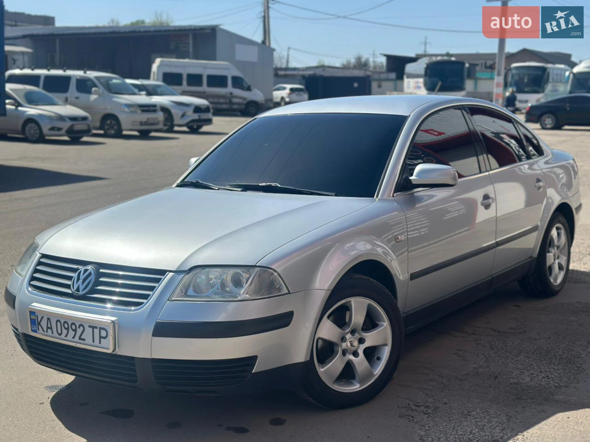 Volkswagen Passat, 2001